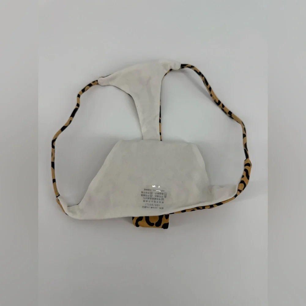 Leopard Print Bikini Bottom - Picture 2 of 4